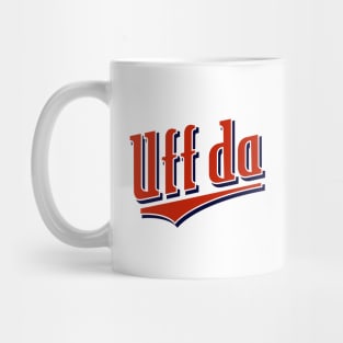 Uff da Twins Alternate Mug